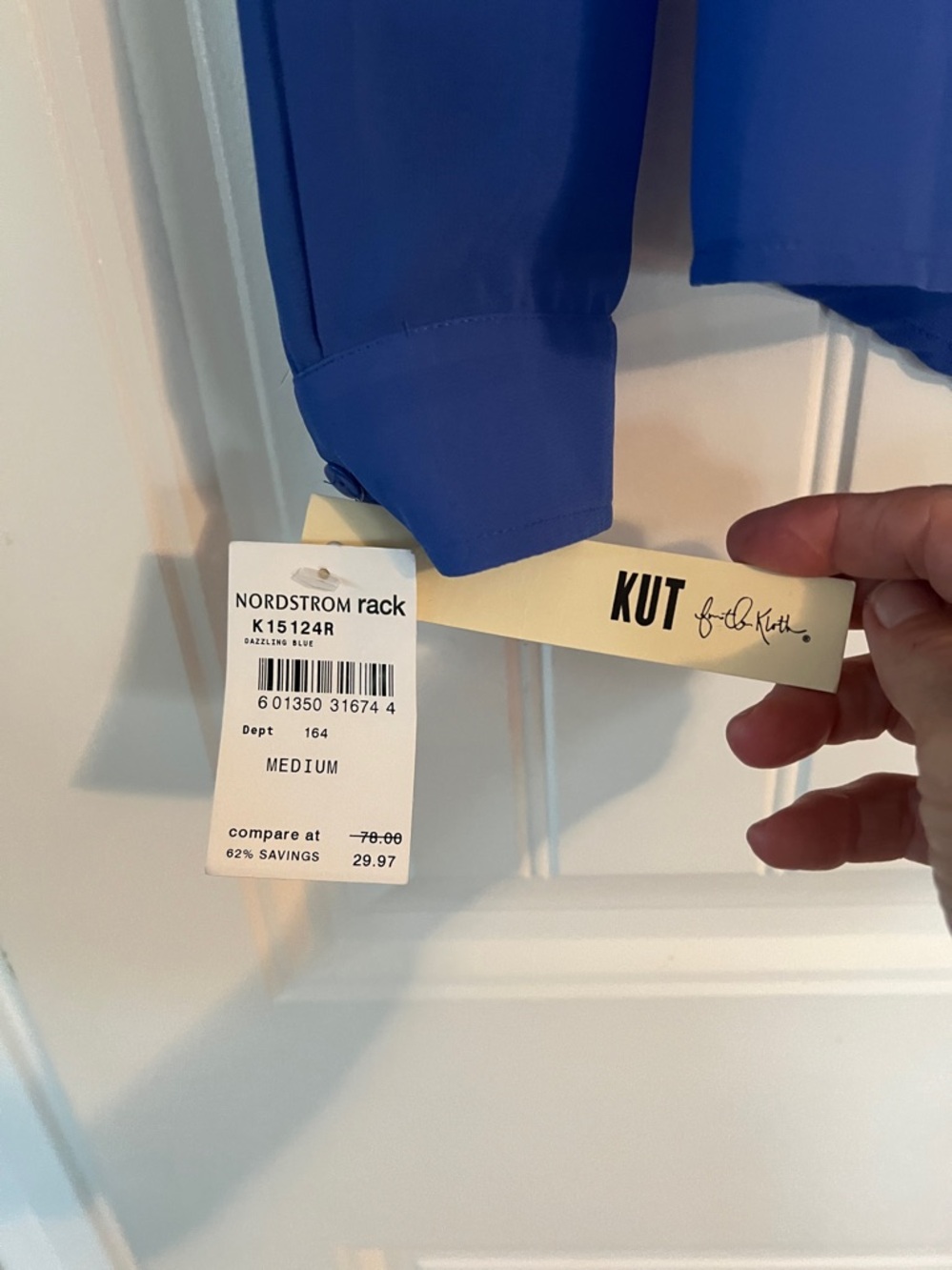 Kut from the Kloth Blouse - Picture 2 of 4